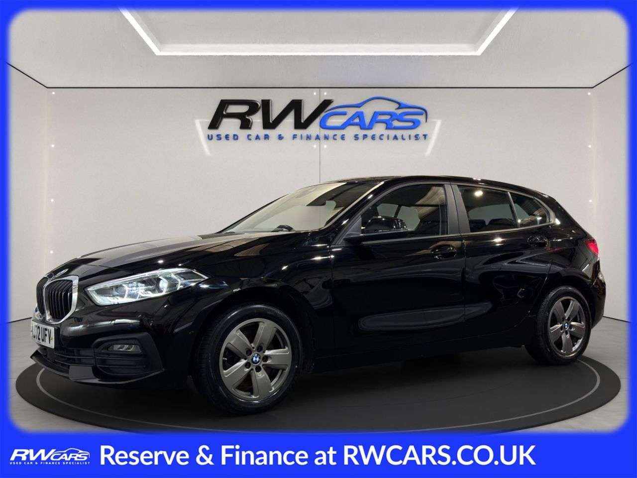 A 2022 BMW 1 SERIES 1.5 118i SE (LCP) Hatchback 5dr Petrol Manual Euro 6 (s/s) (136 ps) A 2022 BMW 1 SERIES 1.5 118i SE (LCP) Hatchback 5dr Petrol Manual Euro 6 (s/s) (136 ps)