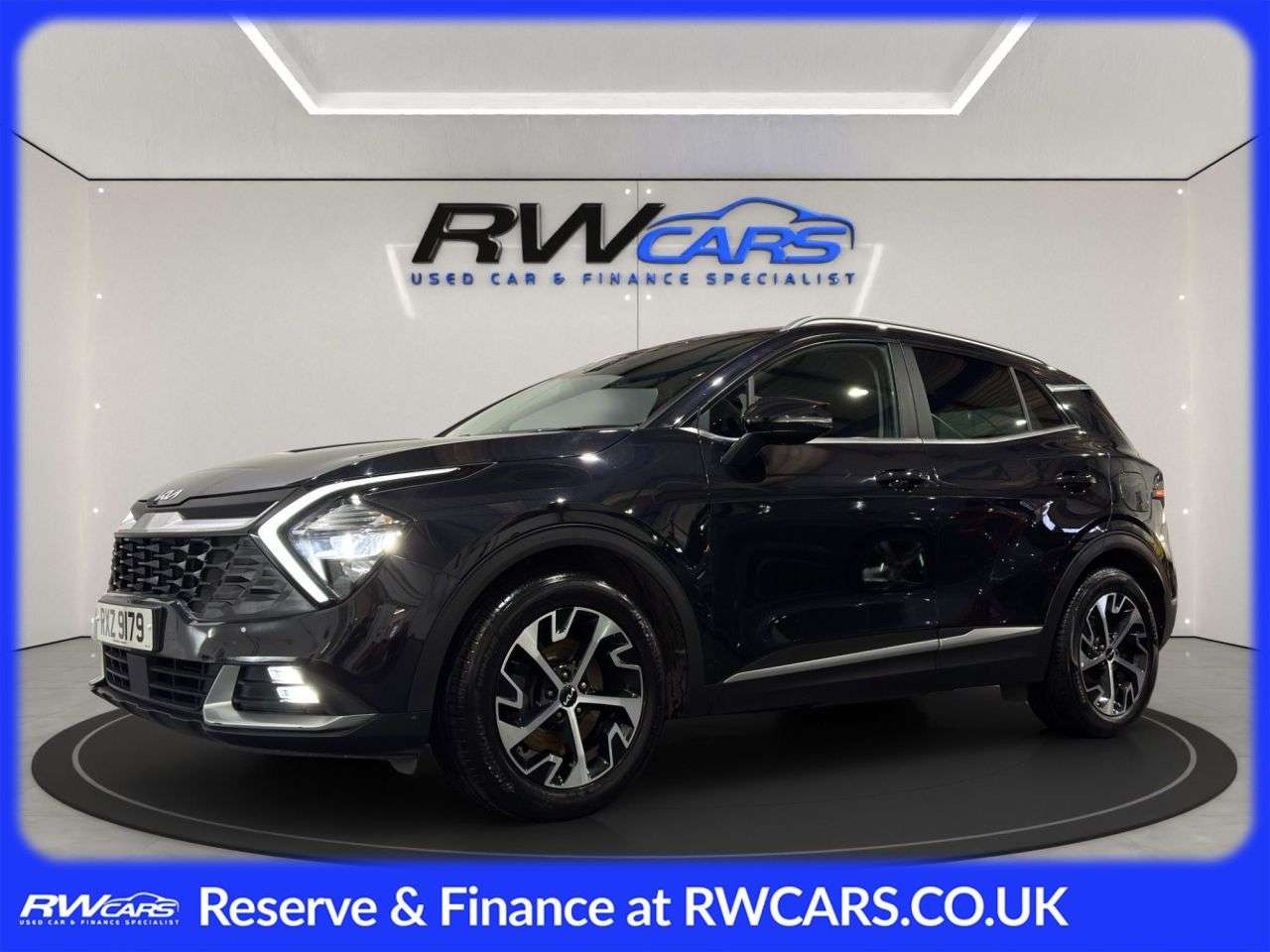 A 2022 KIA SPORTAGE 1.6 CRDi 3 SUV 5dr Diesel Manual Euro 6 (s/s) (113 bhp) A 2022 KIA SPORTAGE 1.6 CRDi 3 SUV 5dr Diesel Manual Euro 6 (s/s) (113 bhp)