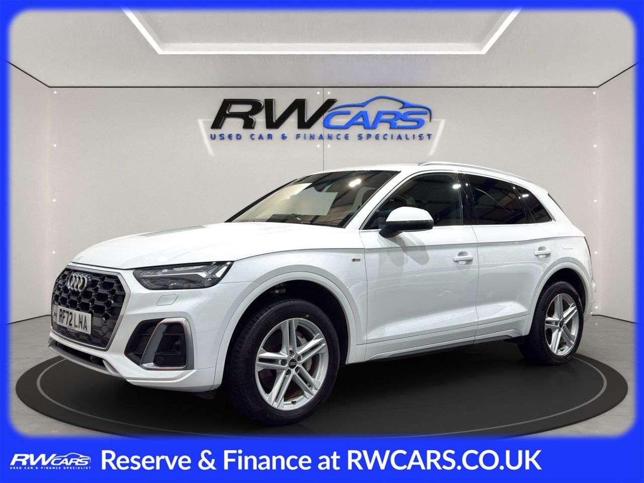 A 2023 AUDI Q5 2.0 TFSIe 50 S line SUV 5dr Petrol Plug-in Hybrid S Tronic quattro Euro 6 ( A 2023 AUDI Q5 2.0 TFSIe 50 S line SUV 5dr Petrol Plug-in Hybrid S Tronic quattro Euro 6 (