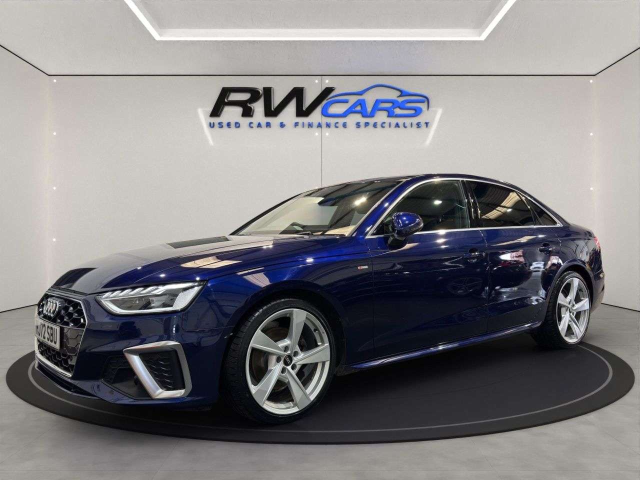 A 2022 AUDI A4 2.0 TFSI 35 S line Saloon 4dr Petrol S Tronic Euro 6 (s/s) (150 ps) A 2022 AUDI A4 2.0 TFSI 35 S line Saloon 4dr Petrol S Tronic Euro 6 (s/s) (150 ps)