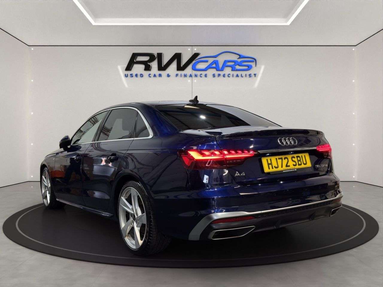 A 2022 AUDI A4 2.0 TFSI 35 S line Saloon 4dr Petrol S Tronic Euro 6 (s/s) (150 ps) A 2022 AUDI A4 2.0 TFSI 35 S line Saloon 4dr Petrol S Tronic Euro 6 (s/s) (150 ps)
