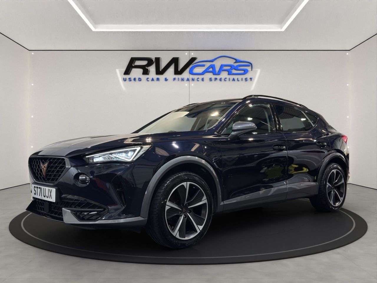 A 2022 CUPRA FORMENTOR 1.4 eHybrid 12.8kWh V1 SUV 5dr Petrol Plug-in Hybrid DSG Euro 6 (s/s) (204 A 2022 CUPRA FORMENTOR 1.4 eHybrid 12.8kWh V1 SUV 5dr Petrol Plug-in Hybrid DSG Euro 6 (s/s) (204