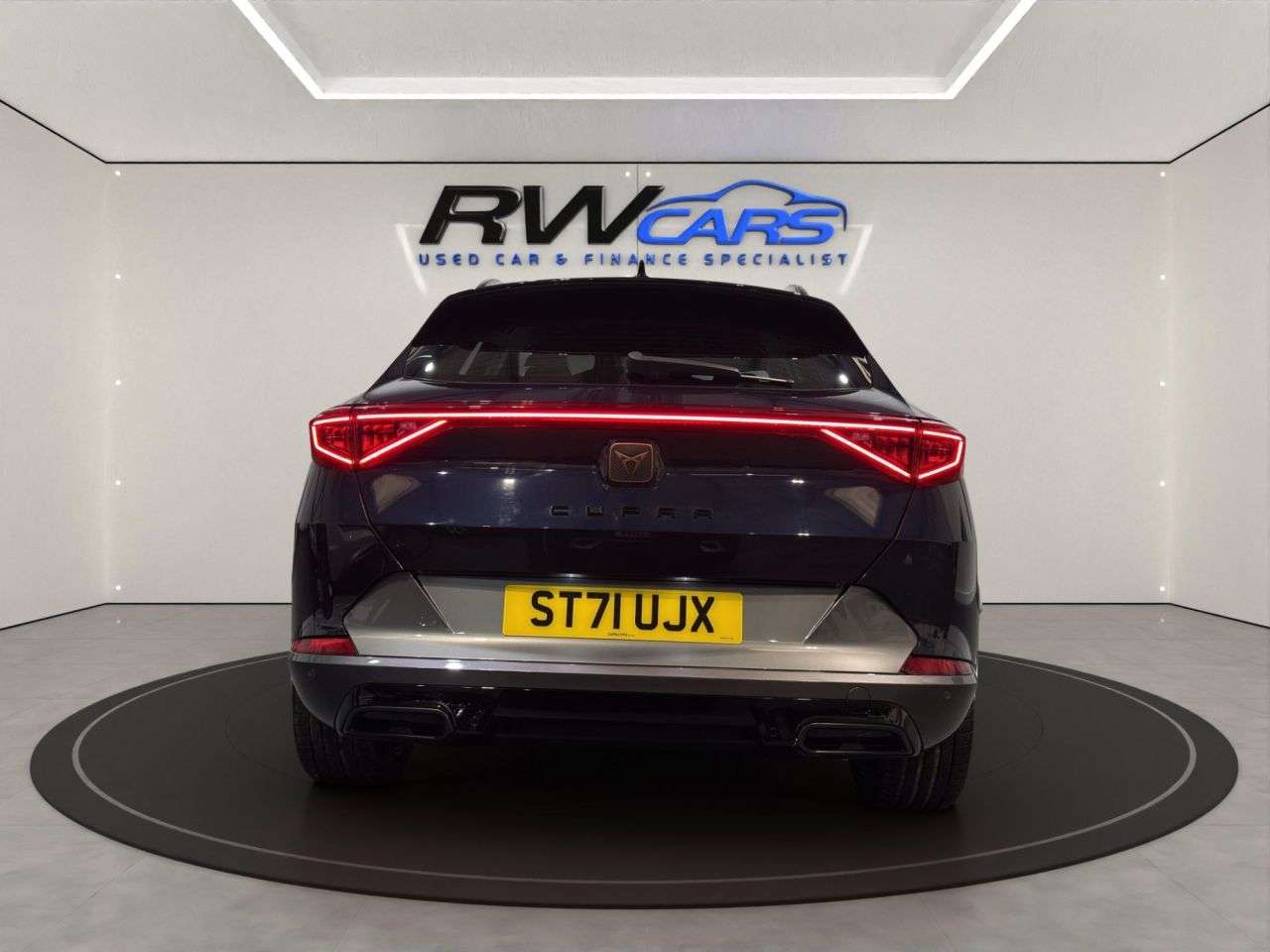 A 2022 CUPRA FORMENTOR 1.4 eHybrid 12.8kWh V1 SUV 5dr Petrol Plug-in Hybrid DSG Euro 6 (s/s) (204 A 2022 CUPRA FORMENTOR 1.4 eHybrid 12.8kWh V1 SUV 5dr Petrol Plug-in Hybrid DSG Euro 6 (s/s) (204