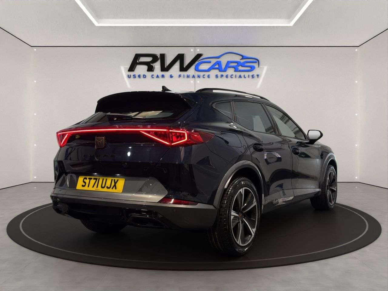 2022 CUPRA FORMENTOR 2022 CUPRA FORMENTOR