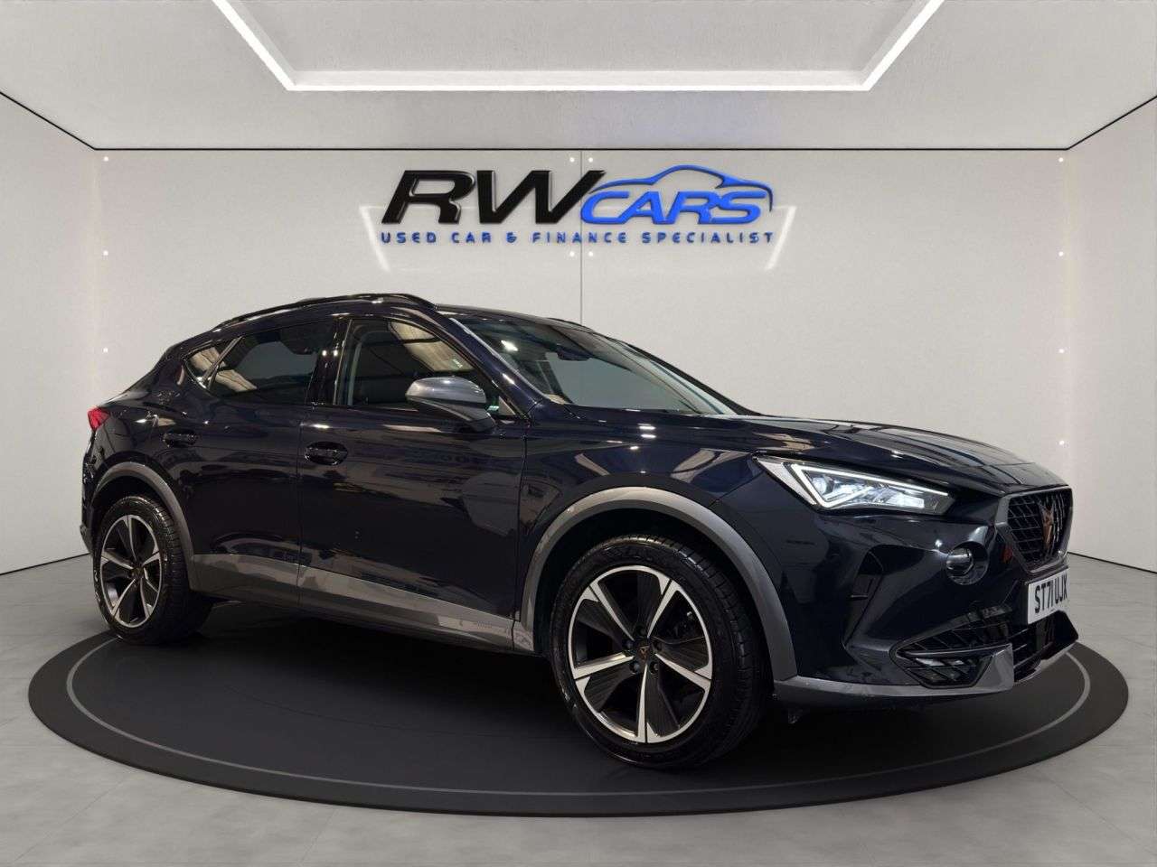 2022 CUPRA FORMENTOR 2022 CUPRA FORMENTOR