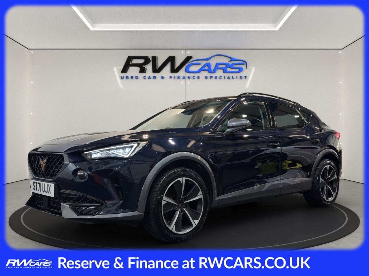 A 2022 CUPRA FORMENTOR 1.4 eHybrid 12.8kWh V1 SUV 5dr Petrol Plug-in Hybrid DSG Euro 6 (s/s) (204 A 2022 CUPRA FORMENTOR 1.4 eHybrid 12.8kWh V1 SUV 5dr Petrol Plug-in Hybrid DSG Euro 6 (s/s) (204