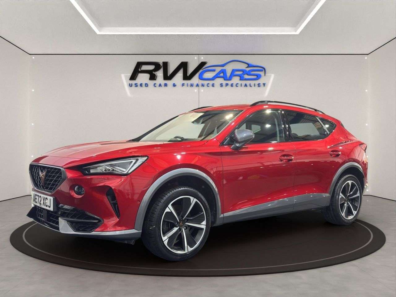 A 2022 CUPRA FORMENTOR 1.5 TSI V1 SUV 5dr Petrol DSG Euro 6 (s/s) (150 ps) A 2022 CUPRA FORMENTOR 1.5 TSI V1 SUV 5dr Petrol DSG Euro 6 (s/s) (150 ps)