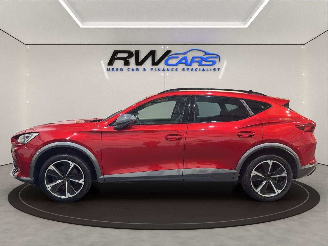 A 2022 CUPRA FORMENTOR 1.5 TSI V1 SUV 5dr Petrol DSG Euro 6 (s/s) (150 ps) A 2022 CUPRA FORMENTOR 1.5 TSI V1 SUV 5dr Petrol DSG Euro 6 (s/s) (150 ps)