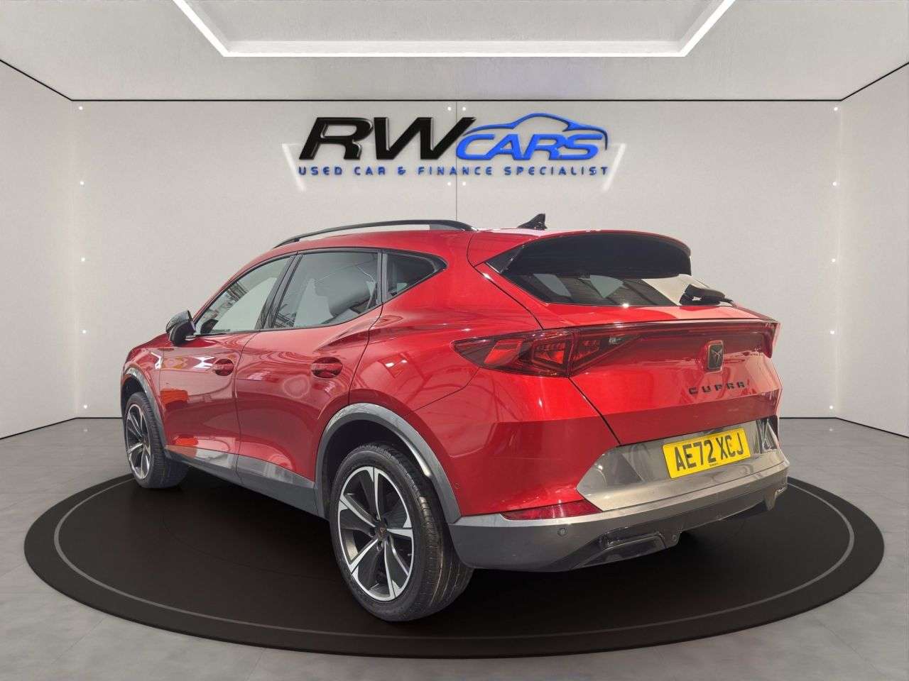 A 2022 CUPRA FORMENTOR 1.5 TSI V1 SUV 5dr Petrol DSG Euro 6 (s/s) (150 ps) A 2022 CUPRA FORMENTOR 1.5 TSI V1 SUV 5dr Petrol DSG Euro 6 (s/s) (150 ps)