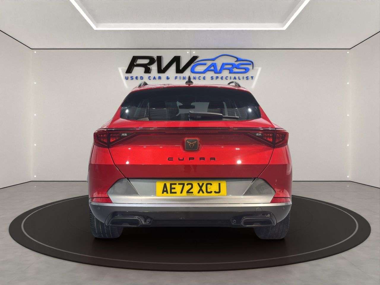 2022 CUPRA FORMENTOR 2022 CUPRA FORMENTOR