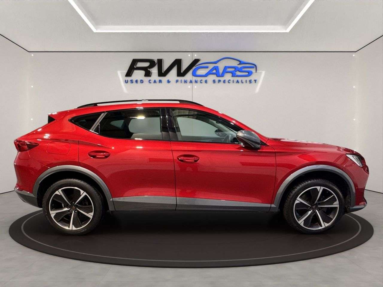 2022 CUPRA FORMENTOR 2022 CUPRA FORMENTOR