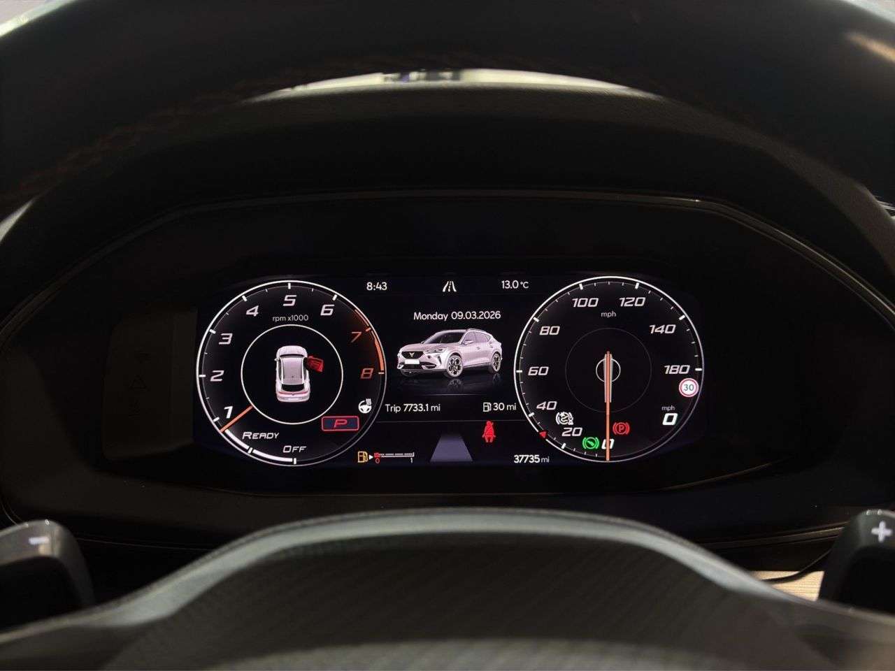 2022 CUPRA FORMENTOR 2022 CUPRA FORMENTOR