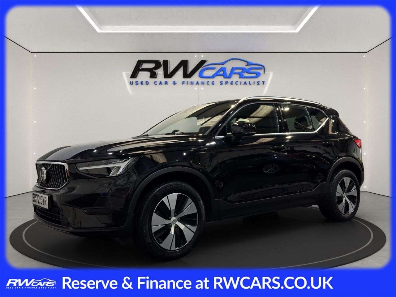 A 2022 VOLVO XC40 1.5h T4 Recharge 10.7kWh Core SUV 5dr Petrol Plug-in Hybrid Auto Euro 6 (s/ A 2022 VOLVO XC40 1.5h T4 Recharge 10.7kWh Core SUV 5dr Petrol Plug-in Hybrid Auto Euro 6 (s/
