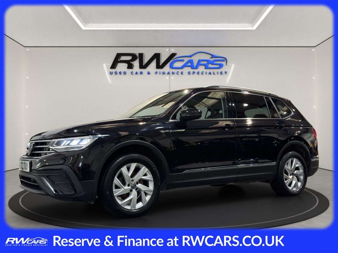 A 2022 VOLKSWAGEN TIGUAN ALLSPACE 1.5 TSI Life SUV 5dr Petrol DSG Euro 6 (s/s) (150 ps) A 2022 VOLKSWAGEN TIGUAN ALLSPACE 1.5 TSI Life SUV 5dr Petrol DSG Euro 6 (s/s) (150 ps)