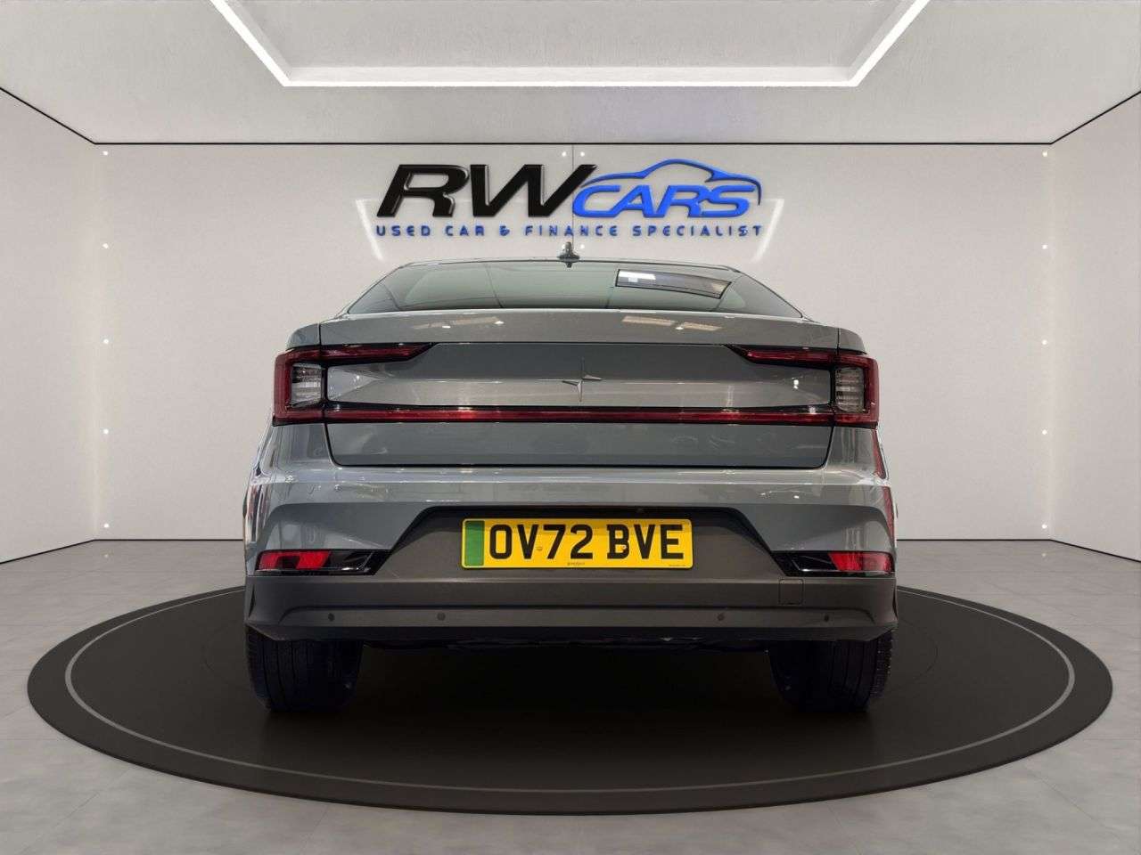 A 2022 POLESTAR POLESTAR 2 Single Motor 78kWh Long Range Fastback 5dr Electric Auto FWD (231 ps) A 2022 POLESTAR POLESTAR 2 Single Motor 78kWh Long Range Fastback 5dr Electric Auto FWD (231 ps)