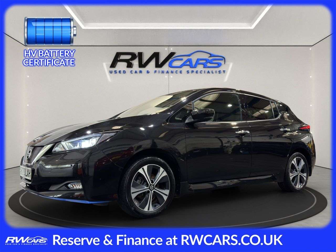 A 2020 NISSAN LEAF 62kWh e+ n-tec Hatchback 5dr Electric Auto (217 ps) A 2020 NISSAN LEAF 62kWh e+ n-tec Hatchback 5dr Electric Auto (217 ps)
