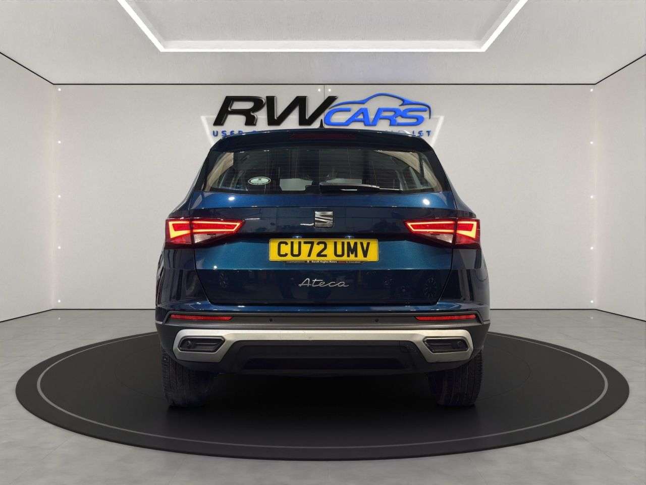 A 2023 SEAT ATECA 1.5 TSI EVO SE Technology SUV 5dr Petrol Manual Euro 6 (s/s) (150 ps) A 2023 SEAT ATECA 1.5 TSI EVO SE Technology SUV 5dr Petrol Manual Euro 6 (s/s) (150 ps)