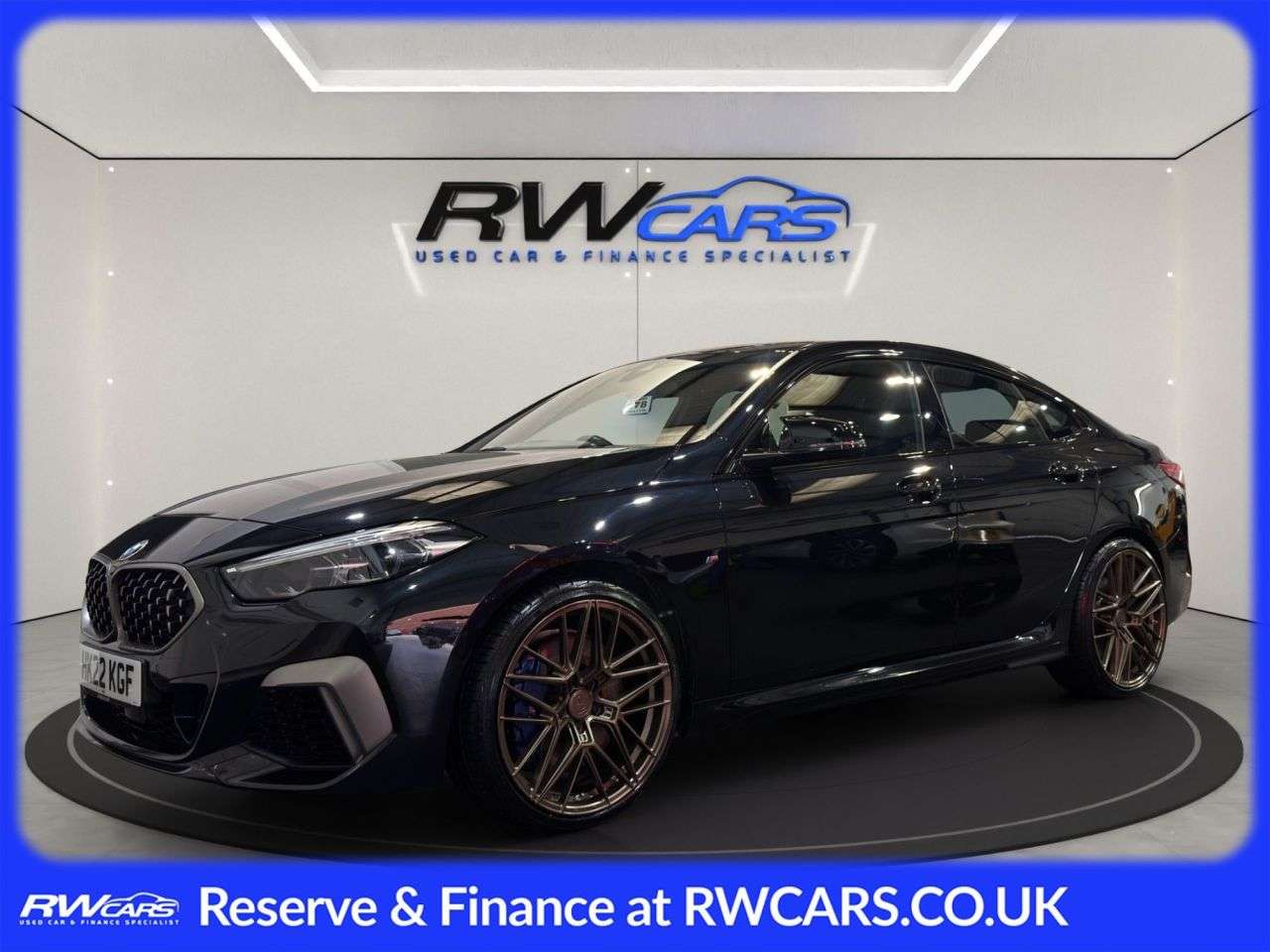 A 2022 BMW 2 SERIES GRAN COUPE 2.0 M235i Saloon 4dr Petrol Auto xDrive Euro 6 (s/s) (306 ps) A 2022 BMW 2 SERIES GRAN COUPE 2.0 M235i Saloon 4dr Petrol Auto xDrive Euro 6 (s/s) (306 ps)