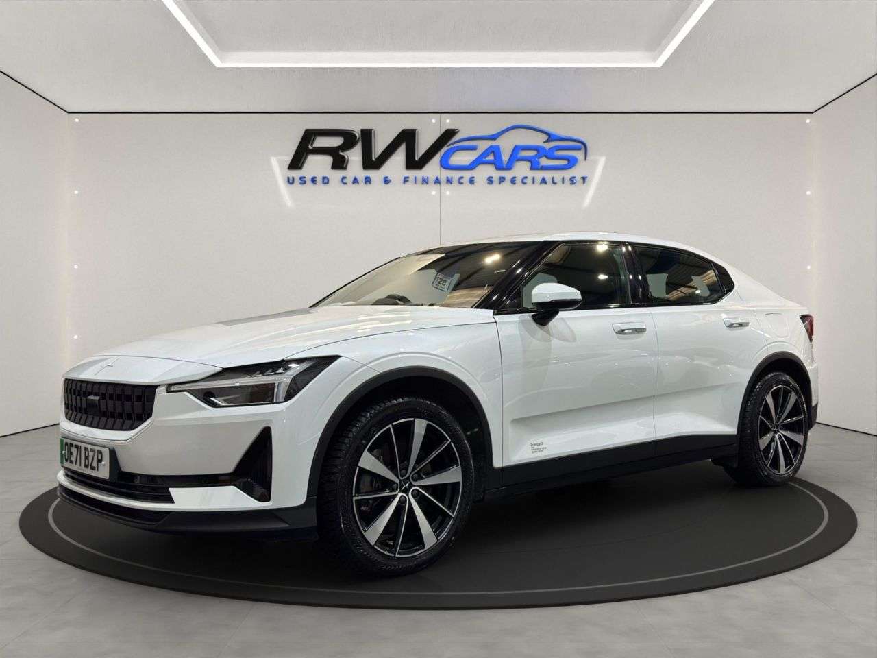 A 2021 POLESTAR POLESTAR 2 Single Motor 64kWh Standard Range Fastback 5dr Electric Auto FWD (224 ps) A 2021 POLESTAR POLESTAR 2 Single Motor 64kWh Standard Range Fastback 5dr Electric Auto FWD (224 ps)
