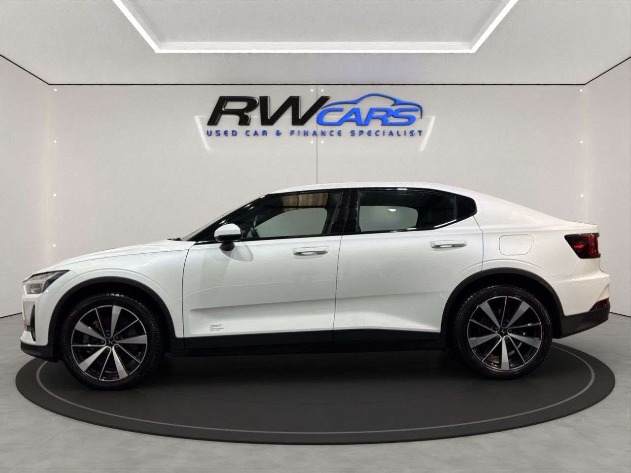 A 2021 POLESTAR POLESTAR 2 Single Motor 64kWh Standard Range Fastback 5dr Electric Auto FWD (224 ps) A 2021 POLESTAR POLESTAR 2 Single Motor 64kWh Standard Range Fastback 5dr Electric Auto FWD (224 ps)