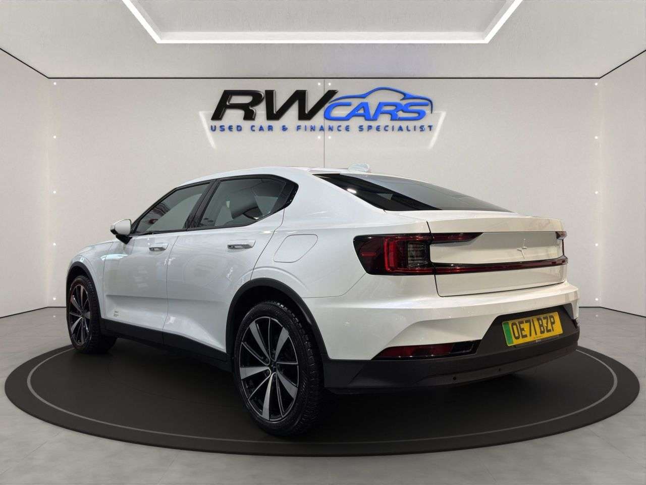 A 2021 POLESTAR POLESTAR 2 Single Motor 64kWh Standard Range Fastback 5dr Electric Auto FWD (224 ps) A 2021 POLESTAR POLESTAR 2 Single Motor 64kWh Standard Range Fastback 5dr Electric Auto FWD (224 ps)