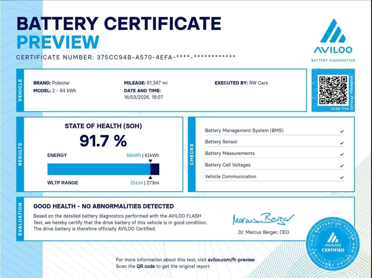 2021 POLESTAR POLESTAR 2 2021 POLESTAR POLESTAR 2