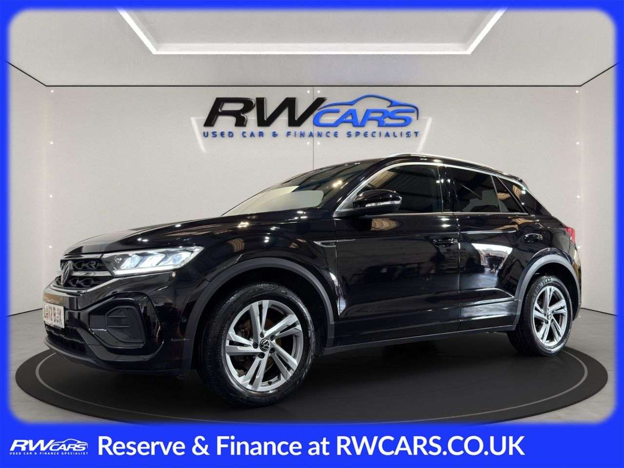 A 2022 VOLKSWAGEN T-ROC 1.5 TSI R-Line SUV 5dr Petrol DSG Euro 6 (s/s) (150 ps) A 2022 VOLKSWAGEN T-ROC 1.5 TSI R-Line SUV 5dr Petrol DSG Euro 6 (s/s) (150 ps)