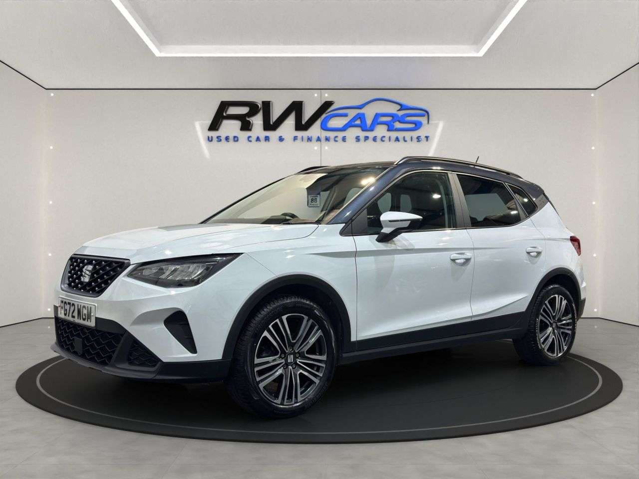 A 2022 SEAT ARONA 1.0 TSI SE Edition SUV 5dr Petrol DSG Euro 6 (s/s) (110 ps) A 2022 SEAT ARONA 1.0 TSI SE Edition SUV 5dr Petrol DSG Euro 6 (s/s) (110 ps)