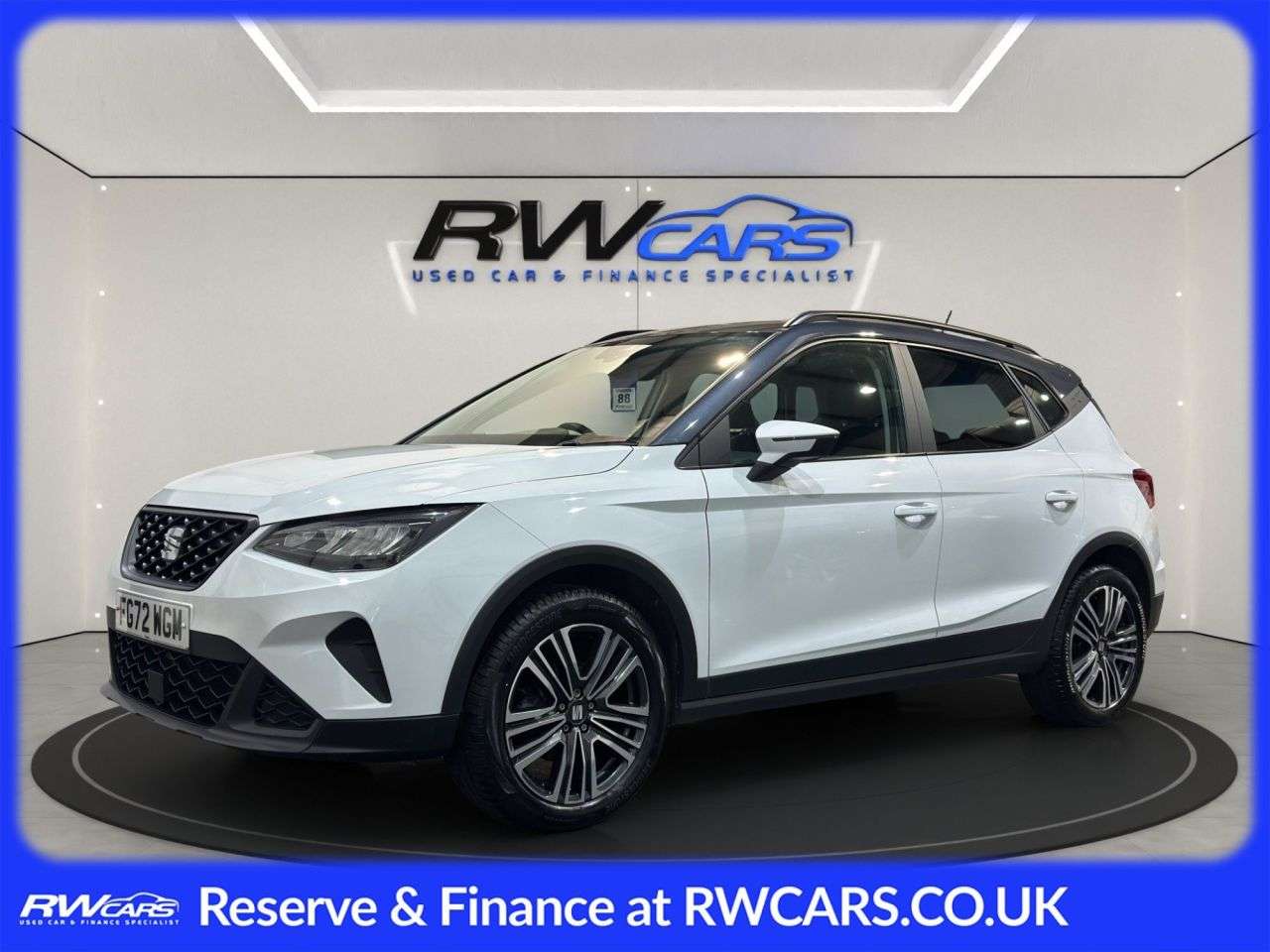 A 2022 SEAT ARONA 1.0 TSI SE Edition SUV 5dr Petrol DSG Euro 6 (s/s) (110 ps) A 2022 SEAT ARONA 1.0 TSI SE Edition SUV 5dr Petrol DSG Euro 6 (s/s) (110 ps)
