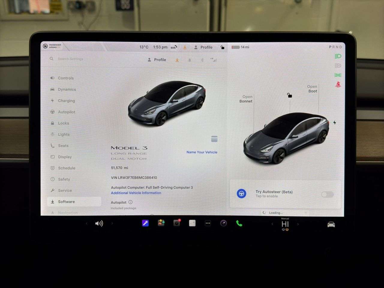 2021 TESLA MODEL 3 2021 TESLA MODEL 3