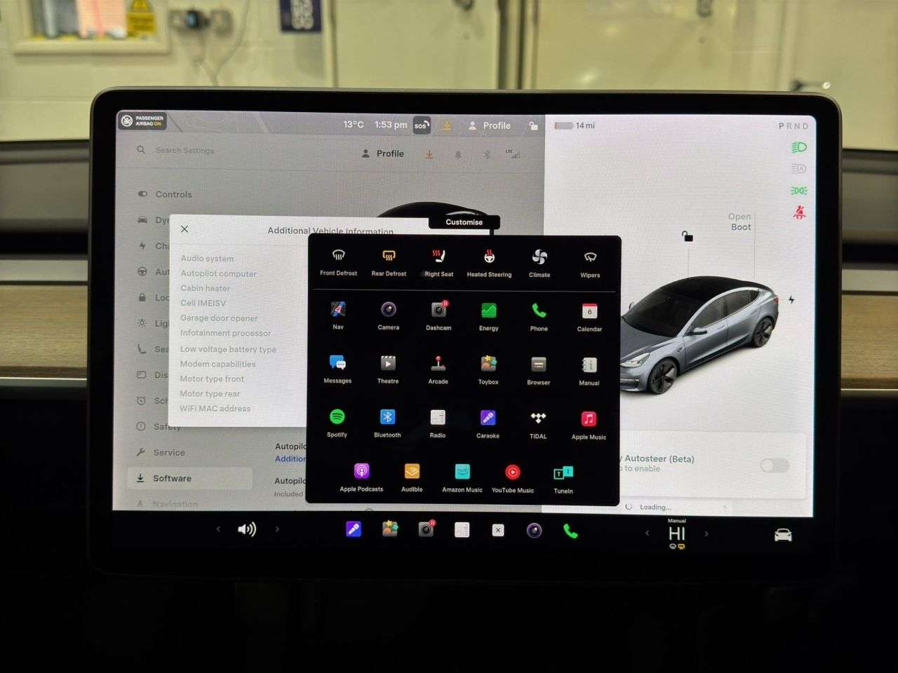 2021 TESLA MODEL 3 2021 TESLA MODEL 3