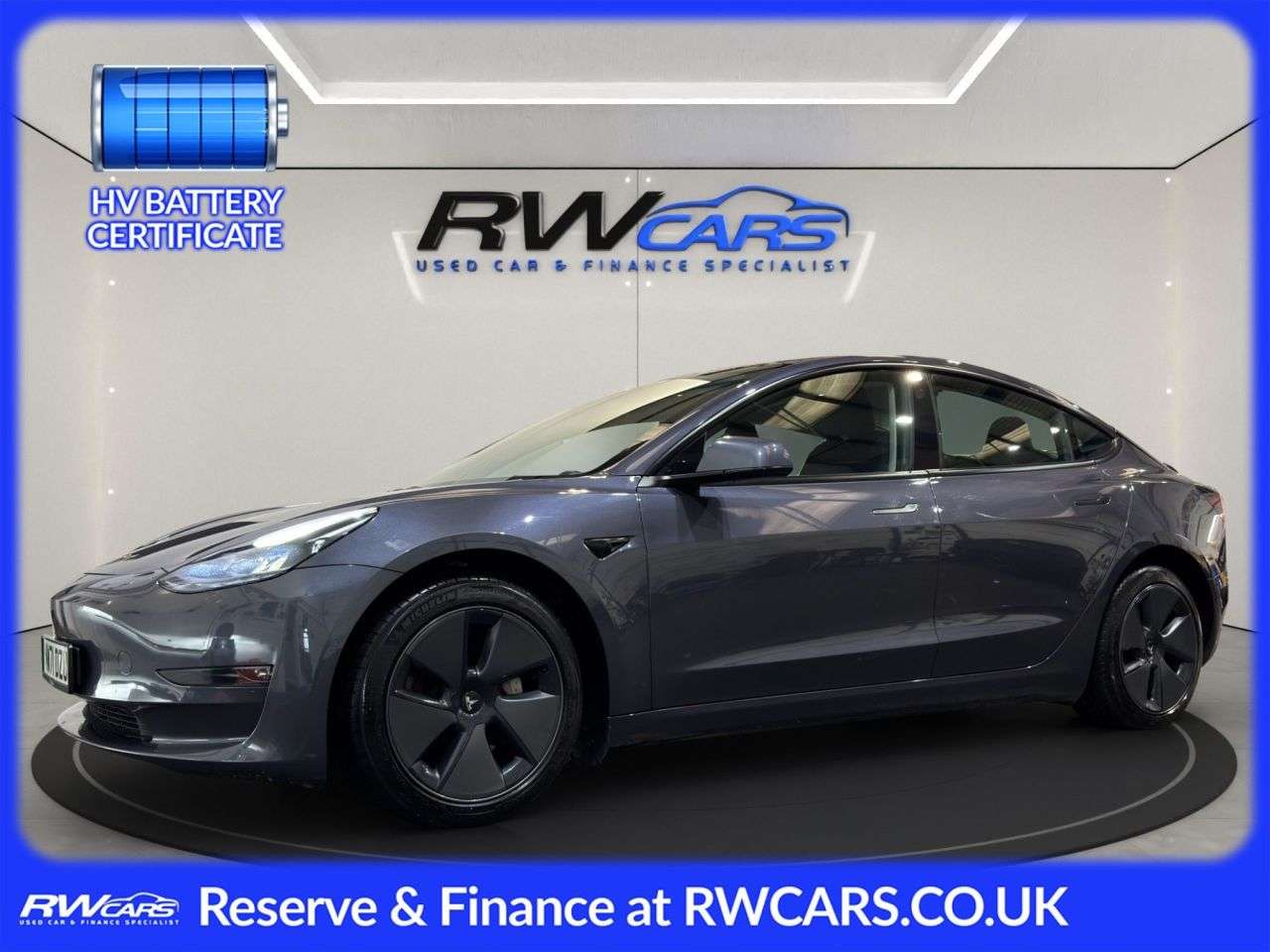 A 2021 TESLA MODEL 3 (Dual Motor) Long Range Saloon 4dr Electric Auto 4WDE (346 ps) A 2021 TESLA MODEL 3 (Dual Motor) Long Range Saloon 4dr Electric Auto 4WDE (346 ps)