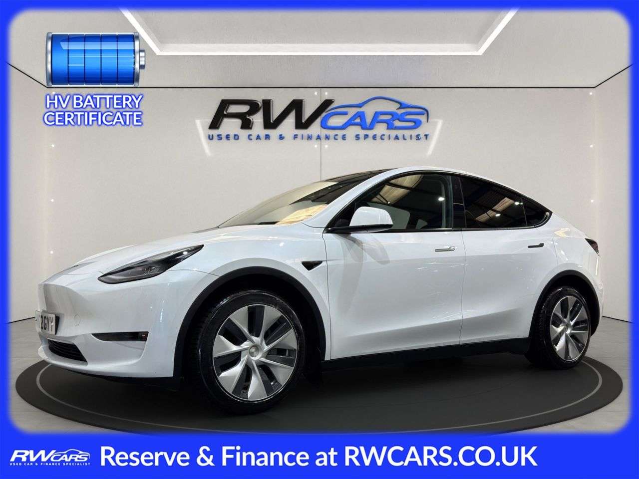 A 2022 TESLA MODEL Y (Dual Motor) Long Range SUV 5dr Electric Auto 4WDE (384 bhp) A 2022 TESLA MODEL Y (Dual Motor) Long Range SUV 5dr Electric Auto 4WDE (384 bhp)