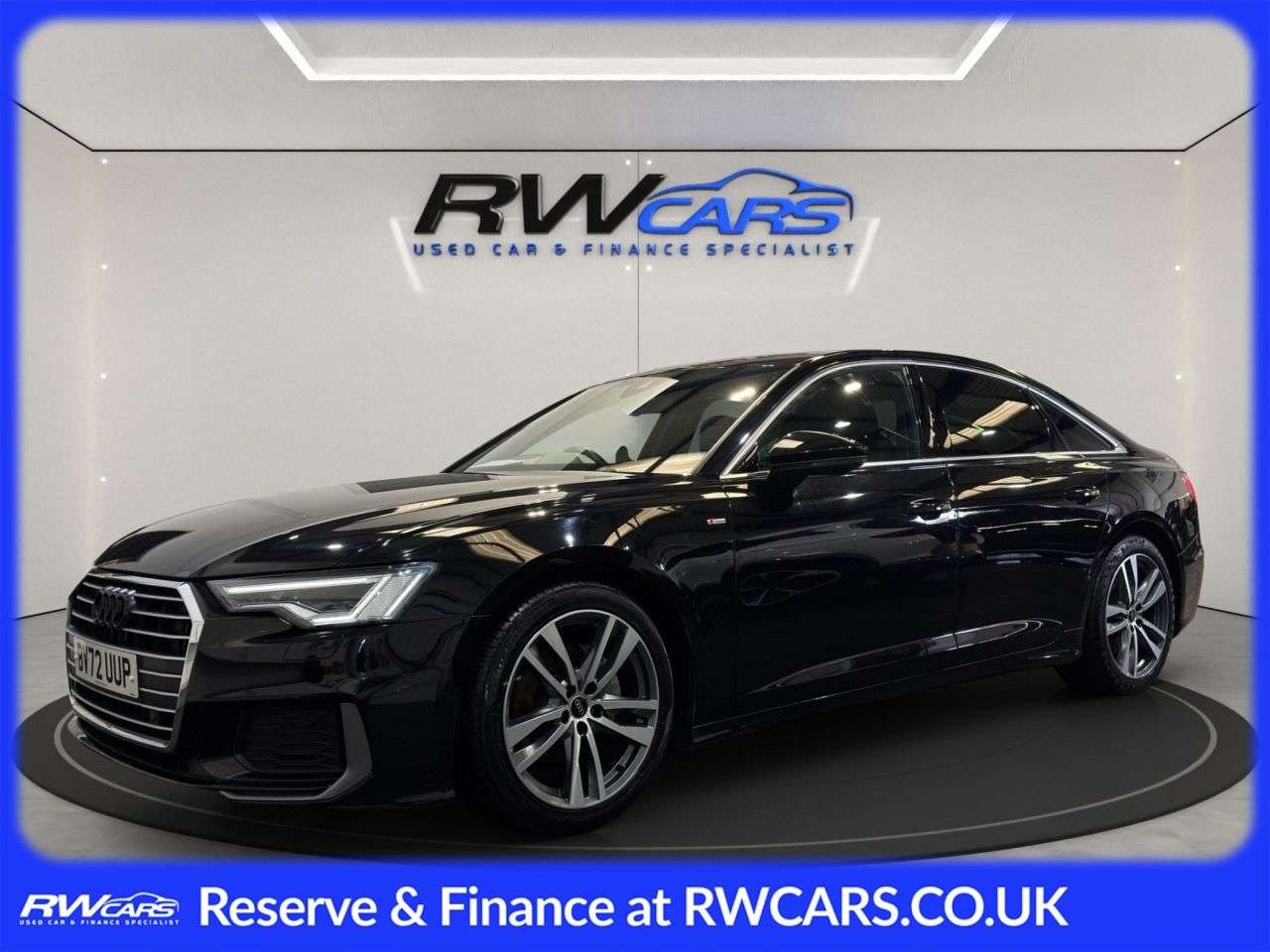A 2022 AUDI A6 SALOON 2.0 TFSI 40 S line Saloon 4dr Petrol S Tronic Euro 6 (s/s) (204 ps) A 2022 AUDI A6 SALOON 2.0 TFSI 40 S line Saloon 4dr Petrol S Tronic Euro 6 (s/s) (204 ps)