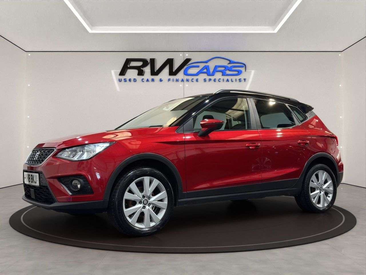 A 2018 SEAT ARONA 1.0 TSI SE Technology SUV 5dr Petrol Manual Euro 6 (s/s) (95 ps) A 2018 SEAT ARONA 1.0 TSI SE Technology SUV 5dr Petrol Manual Euro 6 (s/s) (95 ps)