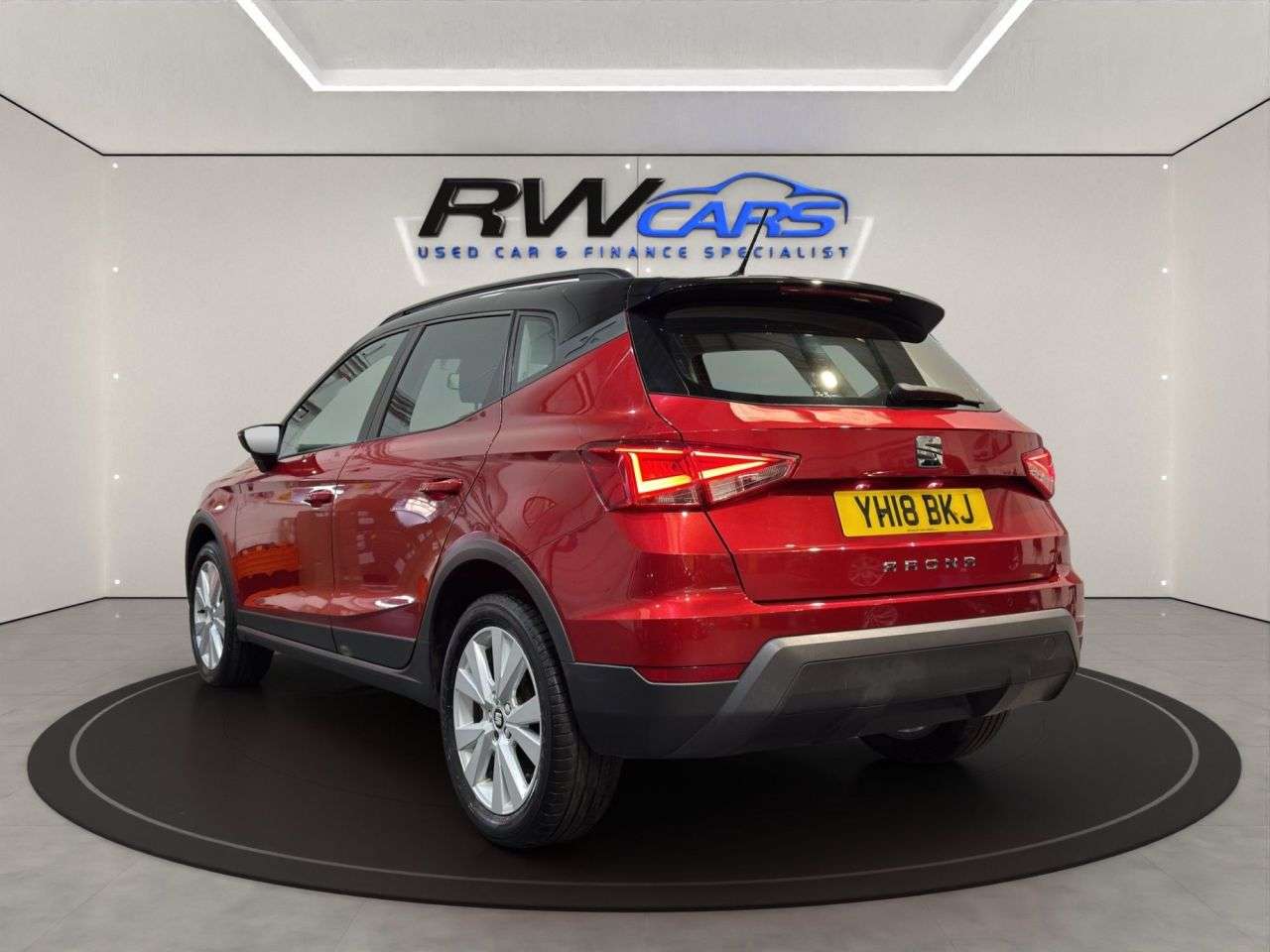 A 2018 SEAT ARONA 1.0 TSI SE Technology SUV 5dr Petrol Manual Euro 6 (s/s) (95 ps) A 2018 SEAT ARONA 1.0 TSI SE Technology SUV 5dr Petrol Manual Euro 6 (s/s) (95 ps)