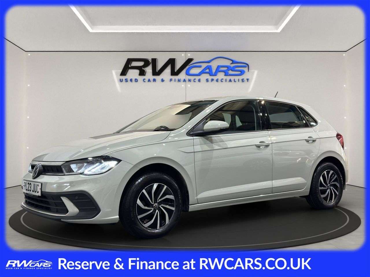 A 2023 VOLKSWAGEN POLO 1.0 EVO Life Hatchback 5dr Petrol Manual Euro 6 (s/s) (80 ps) A 2023 VOLKSWAGEN POLO 1.0 EVO Life Hatchback 5dr Petrol Manual Euro 6 (s/s) (80 ps)