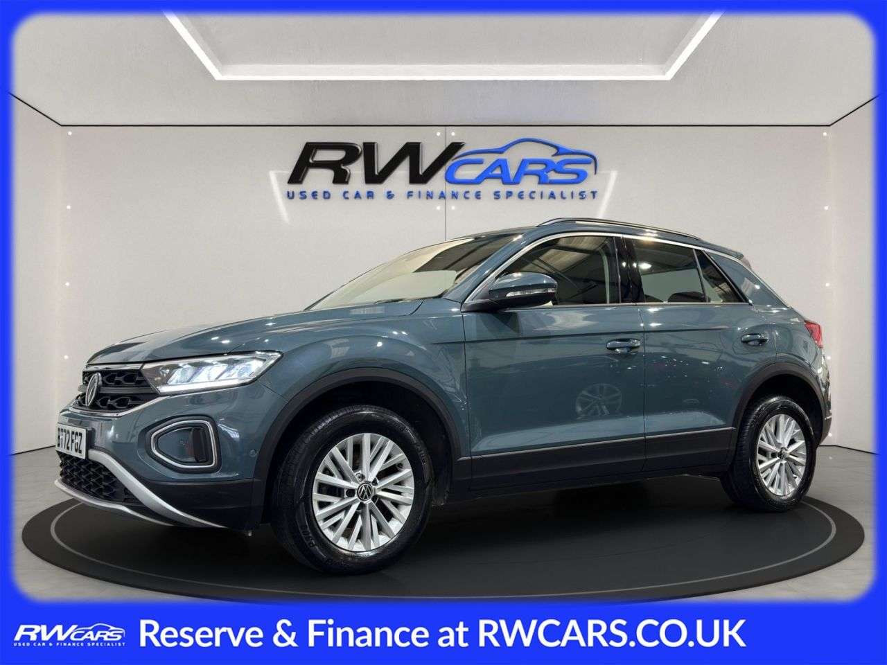 A 2023 VOLKSWAGEN T-ROC 1.5 TSI Life SUV 5dr Petrol DSG Euro 6 (s/s) (150 ps) A 2023 VOLKSWAGEN T-ROC 1.5 TSI Life SUV 5dr Petrol DSG Euro 6 (s/s) (150 ps)