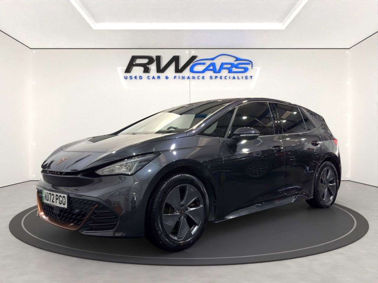 A 2022 CUPRA BORN 58kWh V1 Hatchback 5dr Electric Auto (204 ps) A 2022 CUPRA BORN 58kWh V1 Hatchback 5dr Electric Auto (204 ps)