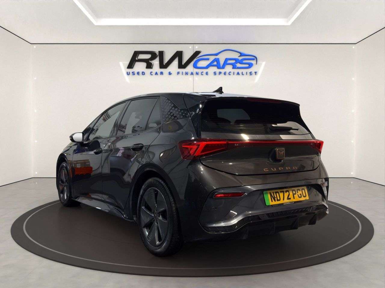 A 2022 CUPRA BORN 58kWh V1 Hatchback 5dr Electric Auto (204 ps) A 2022 CUPRA BORN 58kWh V1 Hatchback 5dr Electric Auto (204 ps)