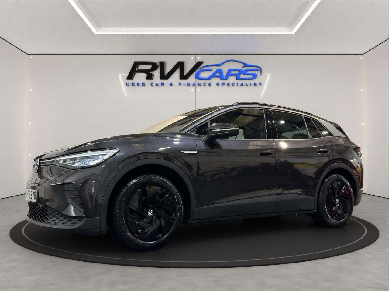 A 2022 VOLKSWAGEN ID.4 Pure 52kWh Life SUV 5dr Electric Auto (148 ps) A 2022 VOLKSWAGEN ID.4 Pure 52kWh Life SUV 5dr Electric Auto (148 ps)