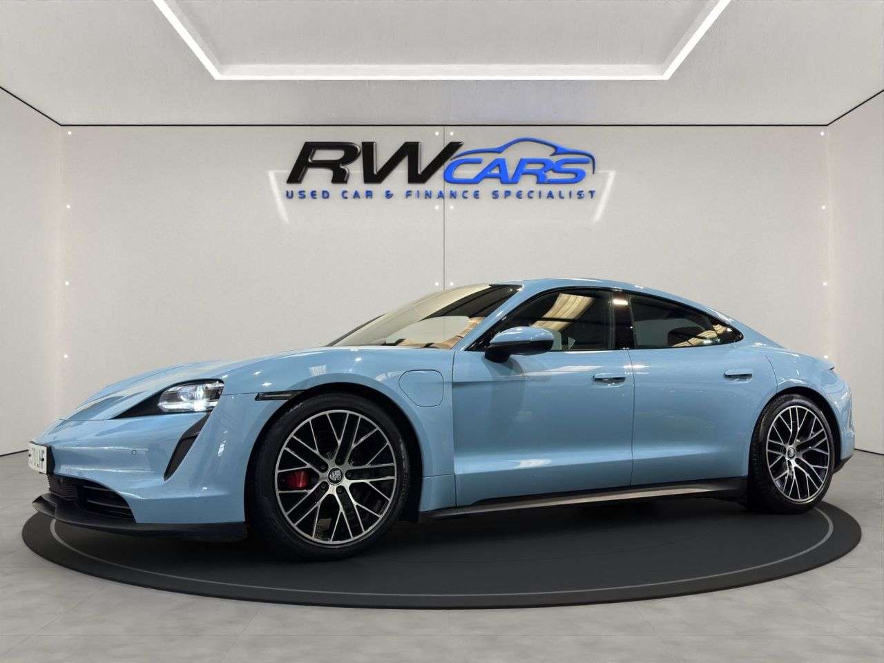 A 2020 PORSCHE TAYCAN Performance 79.2kWh 4S Saloon 4dr Electric Auto 4WD (530 ps) A 2020 PORSCHE TAYCAN Performance 79.2kWh 4S Saloon 4dr Electric Auto 4WD (530 ps)