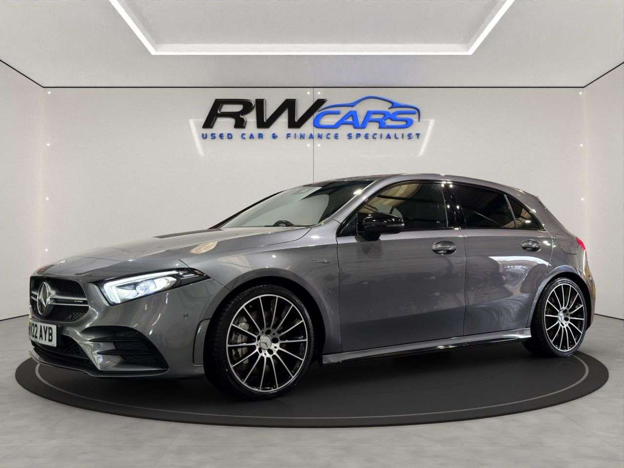 A 2022 MERCEDES-BENZ A-CLASS 2.0 A35 AMG Edition (Executive) Hatchback 5dr Petrol 7G-DCT 4MATIC Euro 6 ( A 2022 MERCEDES-BENZ A-CLASS 2.0 A35 AMG Edition (Executive) Hatchback 5dr Petrol 7G-DCT 4MATIC Euro 6 (