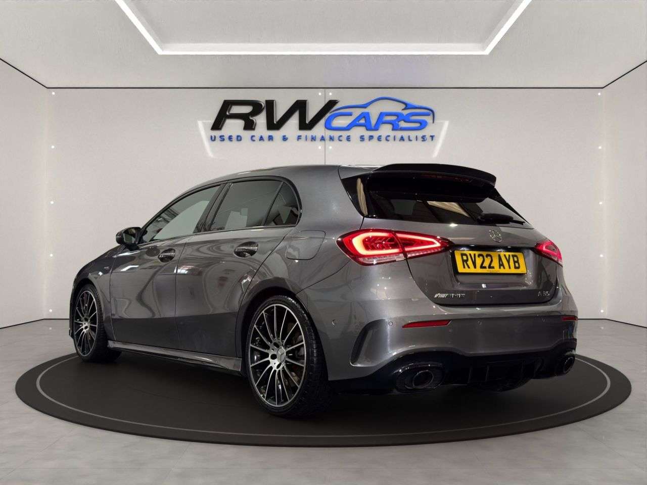 A 2022 MERCEDES-BENZ A-CLASS 2.0 A35 AMG Edition (Executive) Hatchback 5dr Petrol 7G-DCT 4MATIC Euro 6 ( A 2022 MERCEDES-BENZ A-CLASS 2.0 A35 AMG Edition (Executive) Hatchback 5dr Petrol 7G-DCT 4MATIC Euro 6 (
