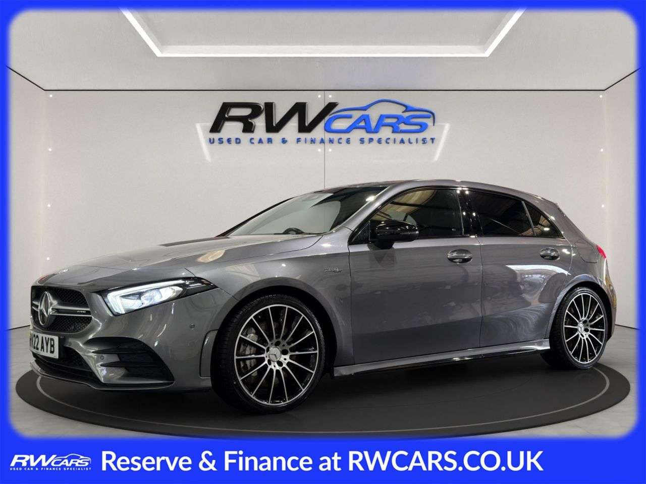 A 2022 MERCEDES-BENZ A-CLASS 2.0 A35 AMG Edition (Executive) Hatchback 5dr Petrol 7G-DCT 4MATIC Euro 6 ( A 2022 MERCEDES-BENZ A-CLASS 2.0 A35 AMG Edition (Executive) Hatchback 5dr Petrol 7G-DCT 4MATIC Euro 6 (