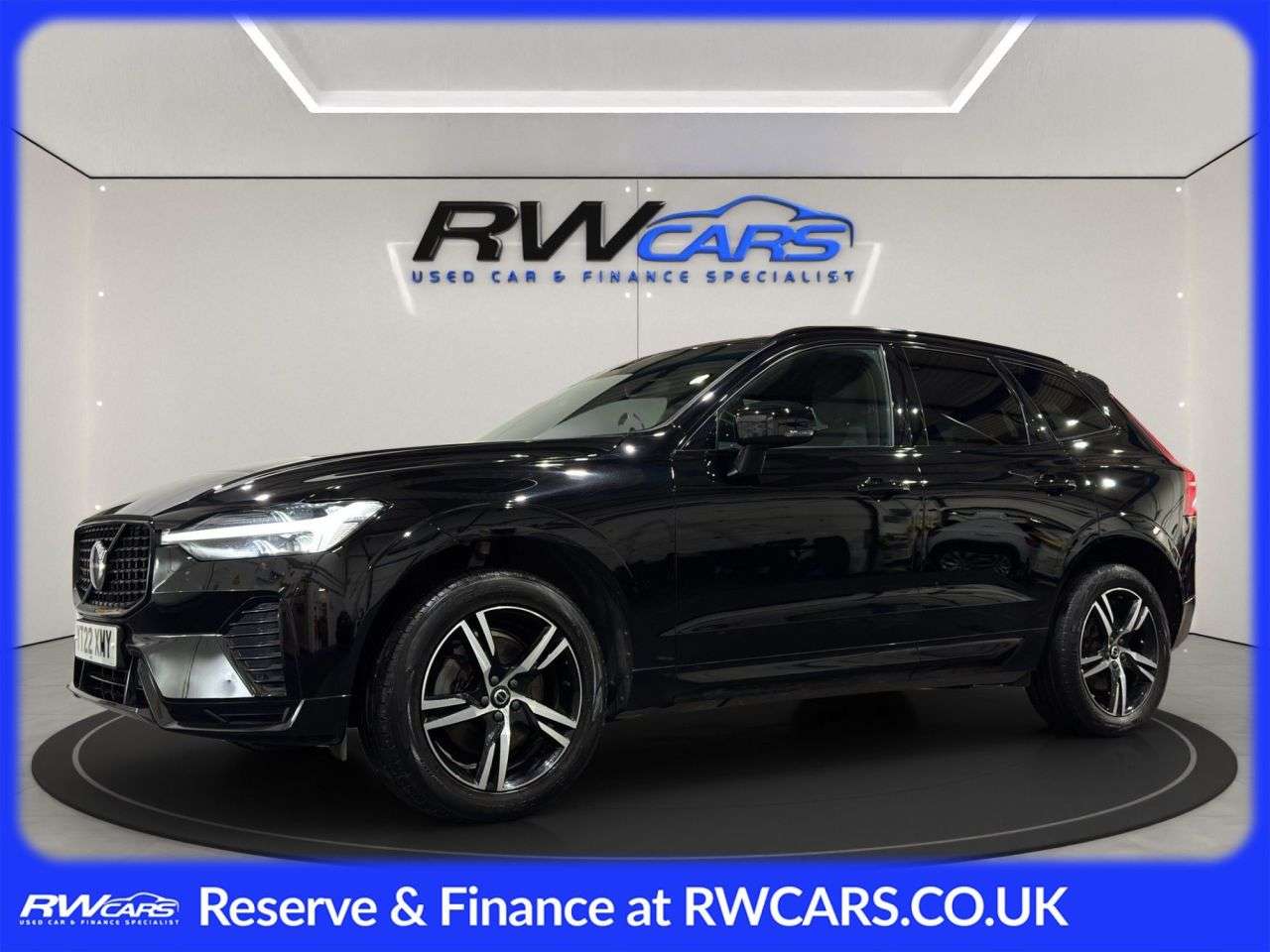 A 2022 VOLVO XC60 2.0 B4 MHEV R-Design SUV 5dr Diesel Hybrid Auto AWD Euro 6 (s/s) (197 ps) A 2022 VOLVO XC60 2.0 B4 MHEV R-Design SUV 5dr Diesel Hybrid Auto AWD Euro 6 (s/s) (197 ps)