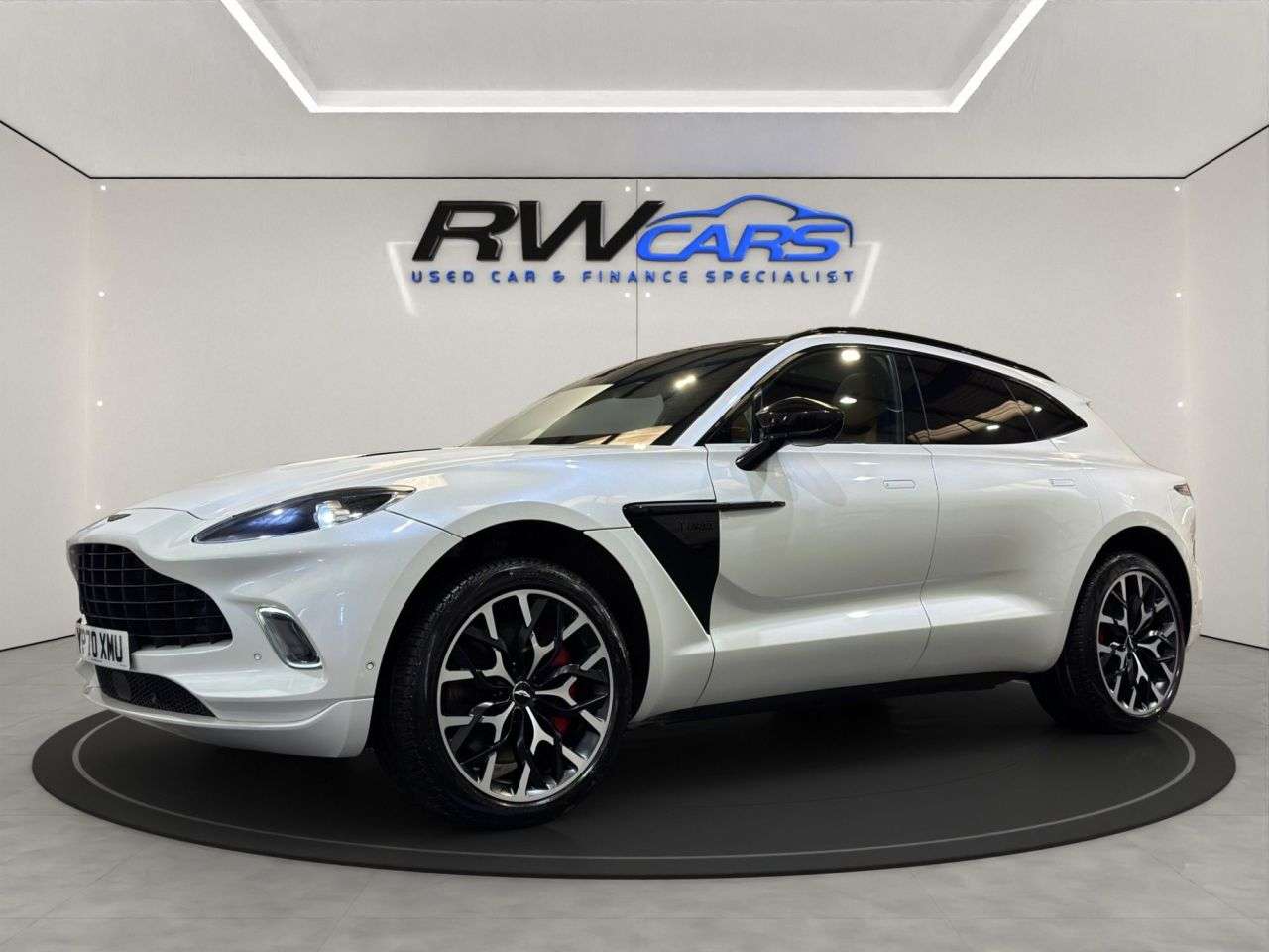 A 2020 ASTON MARTIN DBX 4.0 V8 First Edition 1/500 SUV 5dr Petrol Auto 4WD Euro 6 (s/s) (550 ps) A 2020 ASTON MARTIN DBX 4.0 V8 First Edition 1/500 SUV 5dr Petrol Auto 4WD Euro 6 (s/s) (550 ps)