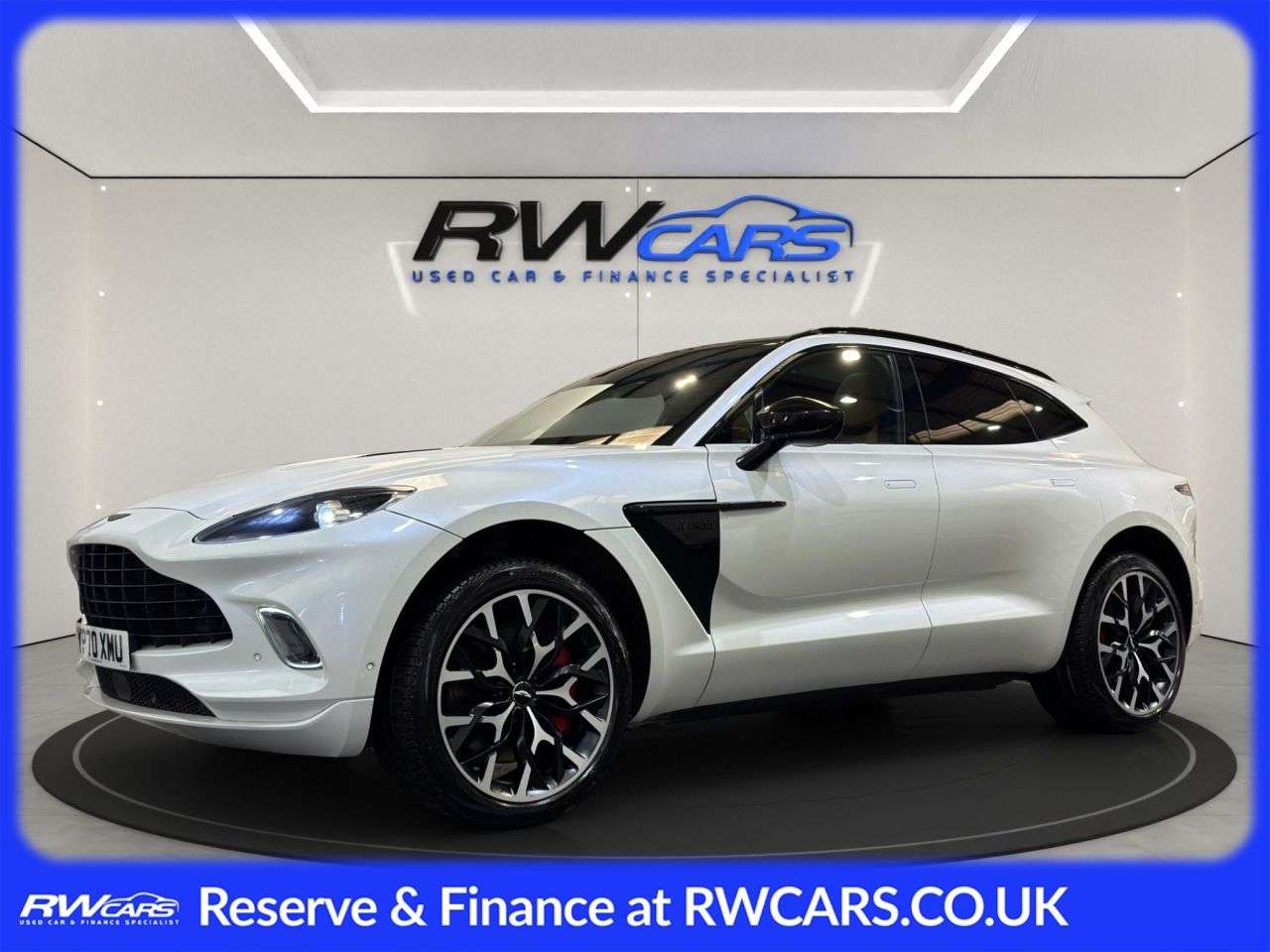 A 2020 ASTON MARTIN DBX 4.0 V8 First Edition 1/500 SUV 5dr Petrol Auto 4WD Euro 6 (s/s) (550 ps) A 2020 ASTON MARTIN DBX 4.0 V8 First Edition 1/500 SUV 5dr Petrol Auto 4WD Euro 6 (s/s) (550 ps)