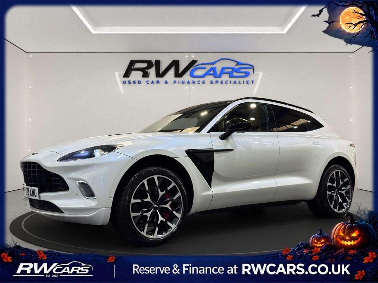 A 2020 ASTON MARTIN DBX 4.0 V8 First Edition 1/500 SUV 5dr Petrol Auto 4WD Euro 6 (s/s) (550 ps) A 2020 ASTON MARTIN DBX 4.0 V8 First Edition 1/500 SUV 5dr Petrol Auto 4WD Euro 6 (s/s) (550 ps)