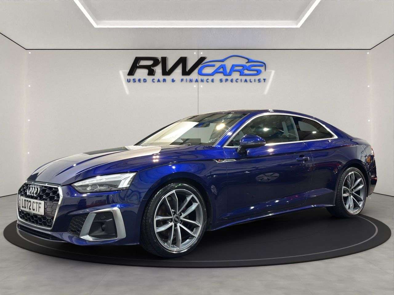 A 2022 AUDI A5 2.0 TFSI 35 S line Coupe 2dr Petrol S Tronic Euro 6 (s/s) (150 ps) A 2022 AUDI A5 2.0 TFSI 35 S line Coupe 2dr Petrol S Tronic Euro 6 (s/s) (150 ps)